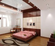 Thiết kế – thi công trần nhôm cho phòng ngủ, nhà bếp