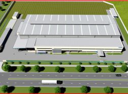 Nhà xưởng Aapico- Vinfast GD3- Hải Phòng