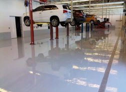Sơn nền epoxy cho Gara ô tô