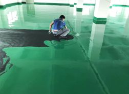 Đơn Vị Thi Công Sơn Epoxy Tại TpHCM uy tín 