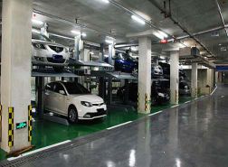 Thi công sơn epoxy nền tầng hầm