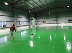 THI CÔNG SƠN SÀN EPOXY CHO NHÀ XƯỞNG