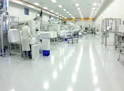 Thi công sơn epoxy nền phòng sạch