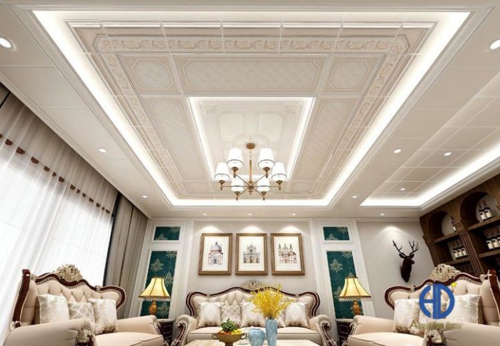 Trần nhôm – tấm trần nhôm trang trí là gì?
