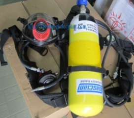 Bình thở khí oxy và mặt nạ phòng độc Spasciani Rna 1603