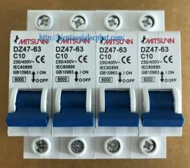 Cầu dao bảo vệ chống dòng rò và quá tải