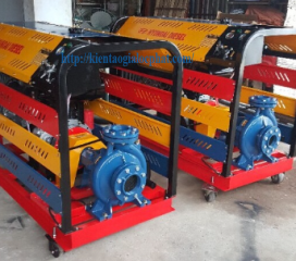 Báo giá máy bơm chữa cháy Diesel