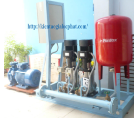 Máy bơm chữa cháy bù áp tăng áp