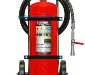 Bình chữa cháy xe đẩy Tomoken 35kg bột ABC TMK-VJ-ABC/35Kg