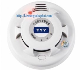 Đầu báo khói quang điện báo cháy độc lập Yunyang YDS-H02