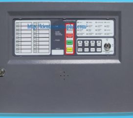 Trung tâm báo cháy 2-16 zone