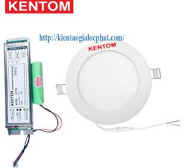 Đèn sạc khẩn cấp âm trần Kentom KT 770 (9W)