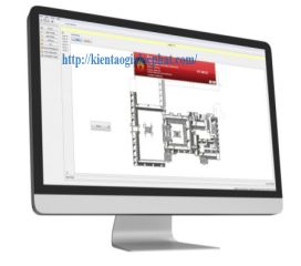 Phần mềm đồ họa cho hệ thống Hochiki