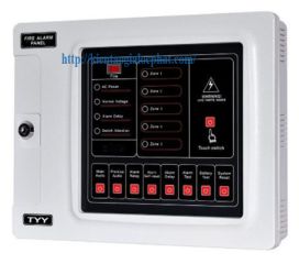 Tủ trung tâm báo cháy địa chỉ Yun Yang YF-4 10 kênh