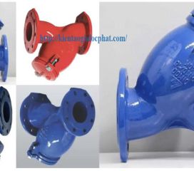 Y lọc rác cặn Shinyi