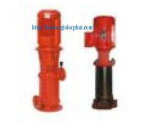 Máy bơm bù áp trục đứng Salmson Pháp