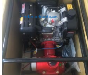 Máy bơm chữa cháy Diesel Kato của Thái Lan D-Vanguard
