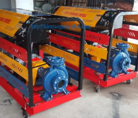 Báo giá máy bơm chữa cháy Diesel