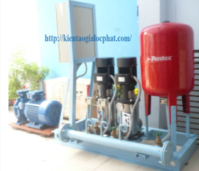 Máy bơm chữa cháy bù áp tăng áp