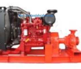 Máy bơm điện chữa cháy Salmson Pháp