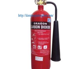Bình chữa cháy CO2 3kg Dragon