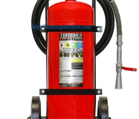 Bình chữa cháy xe đẩy Tomoken 35kg bột ABC TMK-VJ-ABC/35Kg