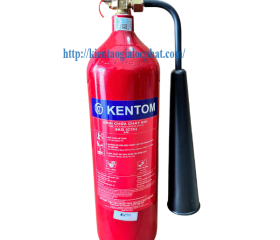 Bình chữa cháy MT3 khí CO2 KENTOM