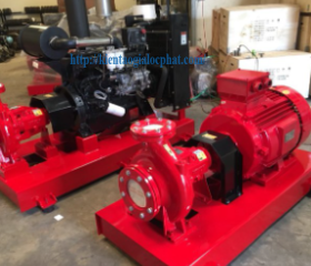 MÁY BƠM ĐIỆN DIESEL WINDY