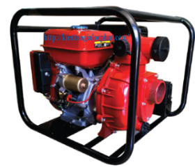 Máy bơm Cứu hỏa Diesel kato công xuất (7HP-10HP-13HP)