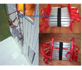 Thang dây cứu hỏa chống cháy