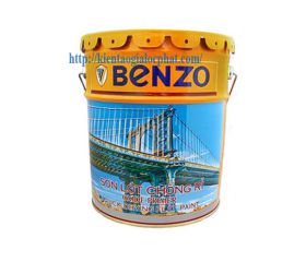 Sơn Alkyd phủ nhiều màu hãng Benzo