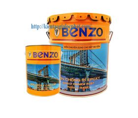 Sơn chống rỉ epoxy Benzo