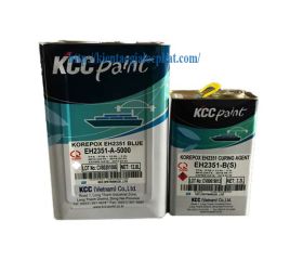 EH2351 - Sơn Epoxy KCC Cho Hồ Nước Thải