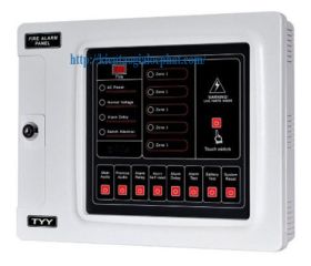 Tủ trung tâm báo cháy địa chỉ Yun Yang YF-4 10 kênh